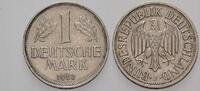 Kleinmünzen 1 Deutsche Mark Bundesrepublik Deutschland -
