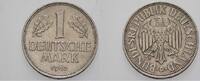 Kleinmünzen 1 Deutsche Mark Bundesrepublik Deutschland -