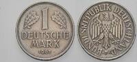 Kleinmünzen 1 Deutsche Mark Bundesrepublik Deutschland -