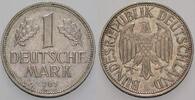 Kleinmünzen 1 Deutsche Mark Bundesrepublik Deutschland -