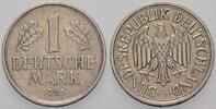 Kleinmünzen 1 Deutsche Mark Bundesrepublik Deutschland -