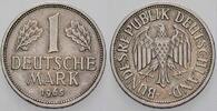Kleinmünzen 1 Deutsche Mark Bundesrepublik Deutschland -