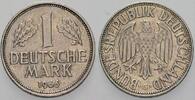 Kleinmünzen 1 Deutsche Mark Bundesrepublik Deutschland -