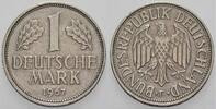 Kleinmünzen 1 Deutsche Mark Bundesrepublik Deutschland -