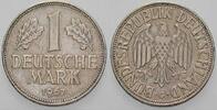 Kleinmünzen 1 Deutsche Mark Bundesrepublik Deutschland -