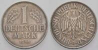 Kleinmünzen 1 Deutsche Mark Bundesrepublik Deutschland -
