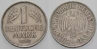 Kleinmünzen 1 Deutsche Mark Bundesrepublik Deutschland -