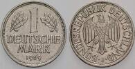 Kleinmünzen 1 Deutsche Mark Bundesrepublik Deutschland -