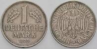 Kleinmünzen 1 Deutsche Mark Bundesrepublik Deutschland -
