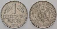 Kleinmünzen 1 Deutsche Mark Bundesrepublik Deutschland -