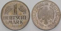 Kleinmünzen 1 Deutsche Mark Bundesrepublik Deutschland -