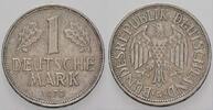 Kleinmünzen 1 Deutsche Mark Bundesrepublik Deutschland -