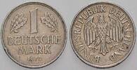 Kleinmünzen 1 Deutsche Mark Bundesrepublik Deutschland -