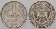 Kleinmünzen 1 Deutsche Mark Bundesrepublik Deutschland -