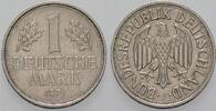 Kleinmünzen 1 Deutsche Mark Bundesrepublik Deutschland -