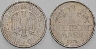 Kleinmünzen 1 Deutsche Mark Bundesrepublik Deutschland -