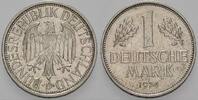 Kleinmünzen 1 Deutsche Mark Bundesrepublik Deutschland -