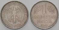 Kleinmünzen 1 Deutsche Mark Bundesrepublik Deutschland -