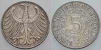 5 Mark Kursmünzen 5 Deutsche Mark Bundesrepublik Deutschland -
