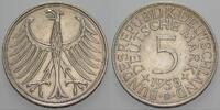 5 Mark Kursmünzen 5 Deutsche Mark Bundesrepublik Deutschland -