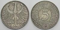 5 Mark Kursmünzen 5 Deutsche Mark Bundesrepublik Deutschland -