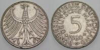 5 Mark Kursmünzen 5 Deutsche Mark Bundesrepublik Deutschland -
