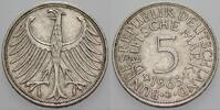 5 Mark Kursmünzen 5 Deutsche Mark Bundesrepublik Deutschland -