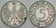 5 Mark Kursmünzen 5 Deutsche Mark Bundesrepublik Deutschland -