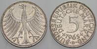 5 Mark Kursmünzen 5 Deutsche Mark Bundesrepublik Deutschland -