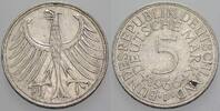 5 Mark Kursmünzen 5 Deutsche Mark Bundesrepublik Deutschland -