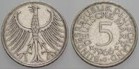 5 Mark Kursmünzen 5 Deutsche Mark Bundesrepublik Deutschland -
