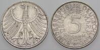 5 Mark Kursmünzen 5 Deutsche Mark Bundesrepublik Deutschland -