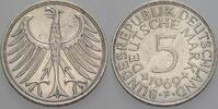 5 Mark Kursmünzen 5 Deutsche Mark Bundesrepublik Deutschland -
