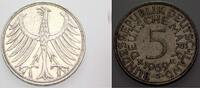 5 Mark Kursmünzen 5 Deutsche Mark Bundesrepublik Deutschland -