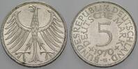 5 Mark Kursmünzen 5 Deutsche Mark Bundesrepublik Deutschland -