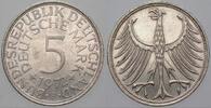 5 Mark Kursmünzen 5 Deutsche Mark Bundesrepublik Deutschland -