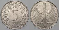 5 Mark Kursmünzen 5 Deutsche Mark Bundesrepublik Deutschland -