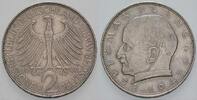 2 Mark Kursmünzen 2 Deutsche Mark Max Planck -