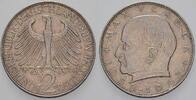 2 Mark Kursmünzen 2 Deutsche Mark Max Planck -