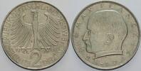 2 Mark Kursmünzen 2 Deutsche Mark Max Planck -