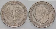 2 Mark Kursmünzen 2 Deutsche Mark Theodor Heuss -