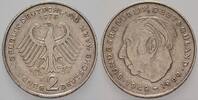 2 Mark Kursmünzen 2 Deutsche Mark Theodor Heuss -