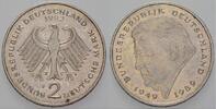 2 Mark Kursmünzen 2 Deutsche Mark Franz Joseph Strauß -