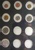 Kursmünzensätze 1 Pfennig - 5 Deutsche Mark, 8,68 DM Bundesrepublik Deutschland -