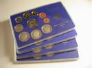 Kursmünzensätze 4 x 1 Pfennig - 5 Deutsche Mark, 12,68 DM Bundesrepublik Deutschland -
