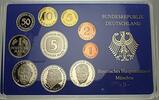 Kursmünzensätze 1 Pfennig - 5 Deutsche Mark, 12,68 DM Bundesrepublik Deutschland -