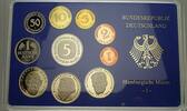 Kursmünzensätze 1 Pfennig - 5 Deutsche Mark, 12,68 DM Bundesrepublik Deutschland -