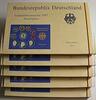 Kursmünzensätze 5 x 1 Pfennig - 5 Deutsche Mark, 12,68 DM Bundesrepublik Deutschland -