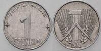 Kleinmünzen 1 Pfennig Deutsche Demokratische Republik -