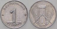 Kleinmünzen 1 Pfennig Deutsche Demokratische Republik -